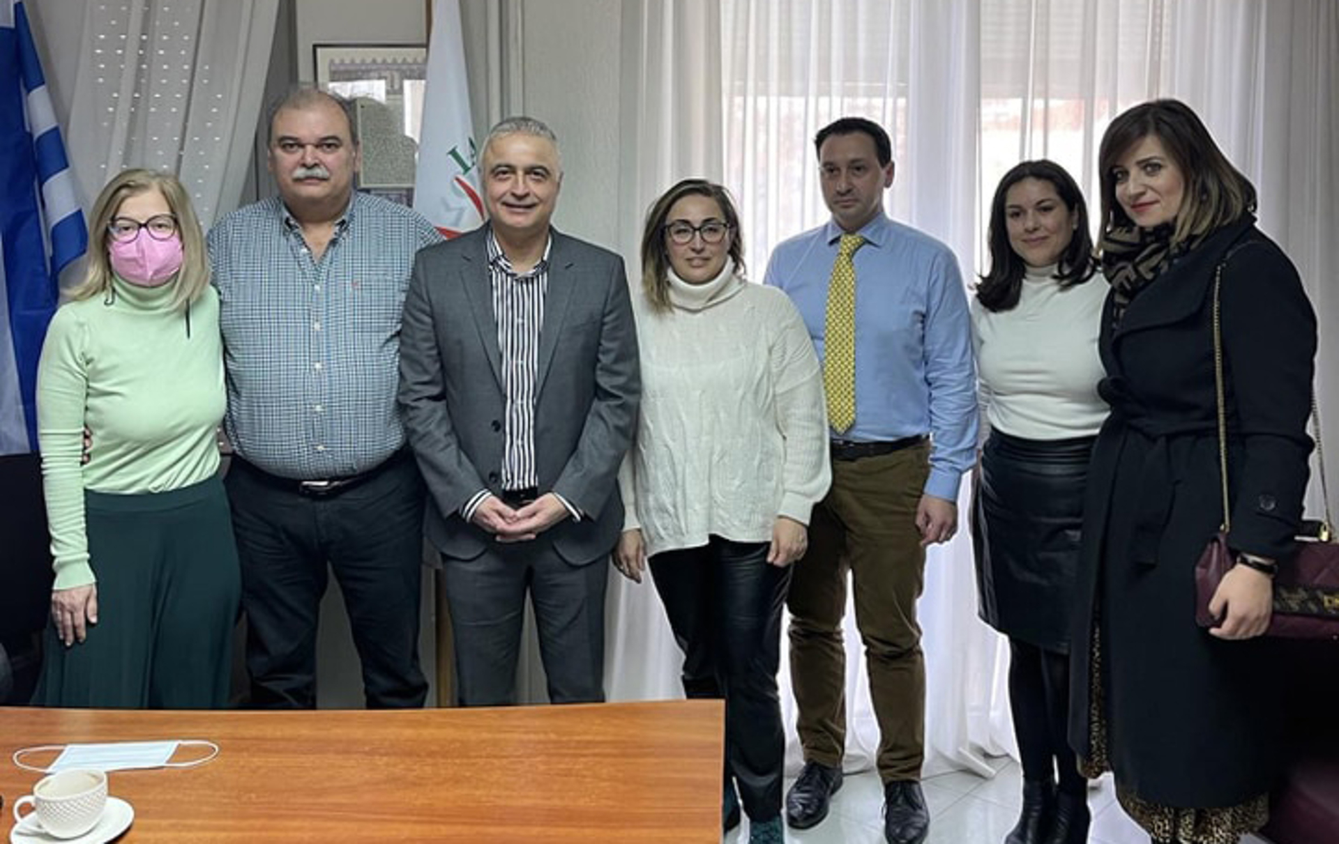 Συνάντηση Τσαβδαρίδη με Ιατρικό Σύλλογο Ημαθίας και Επιτροπή Μικροβιολόγων